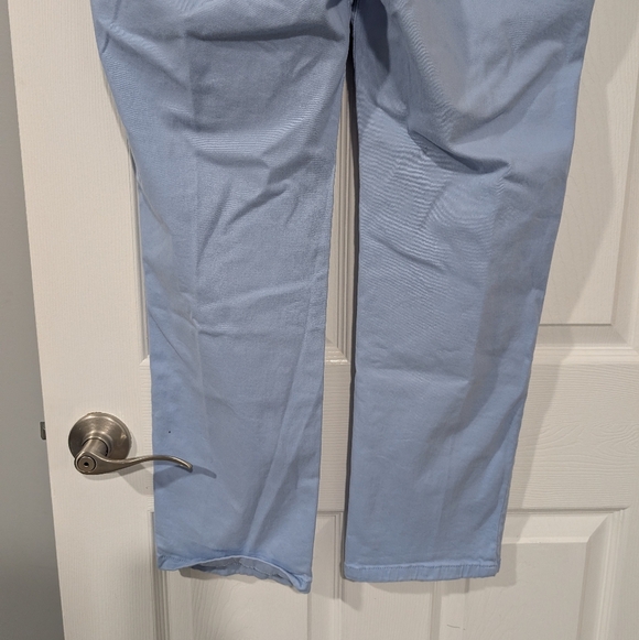 Glo by Gloria Vanderbilt Light Blue Sabrina Slim Pants in Size 16 - Picture 9 of 13
